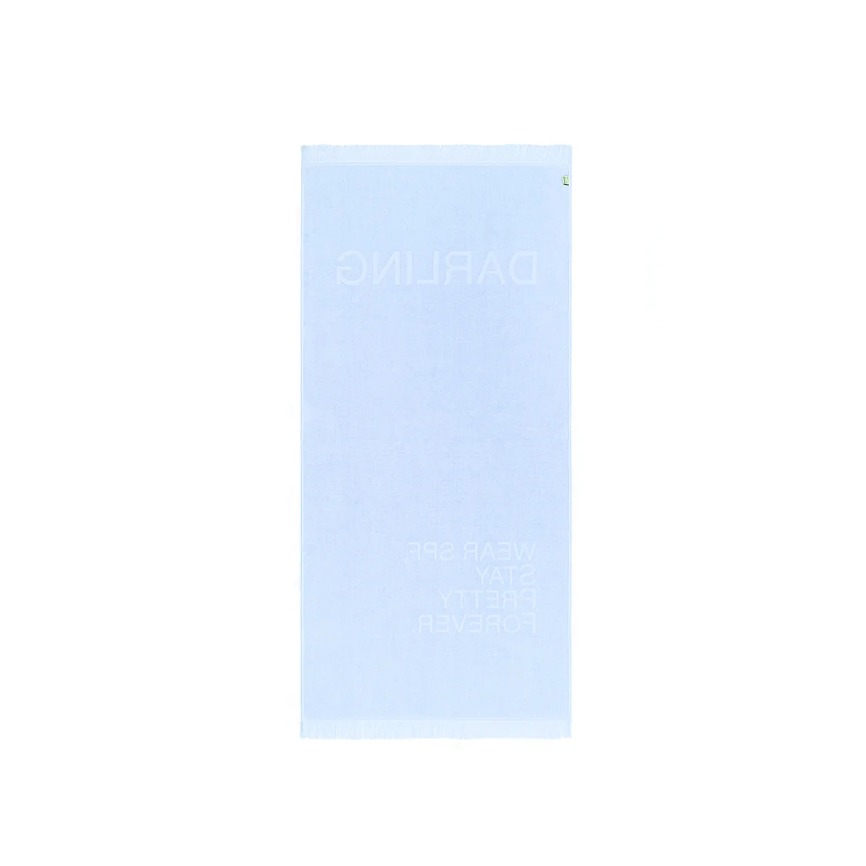BLUE D BEACH TOWEL - Image 2