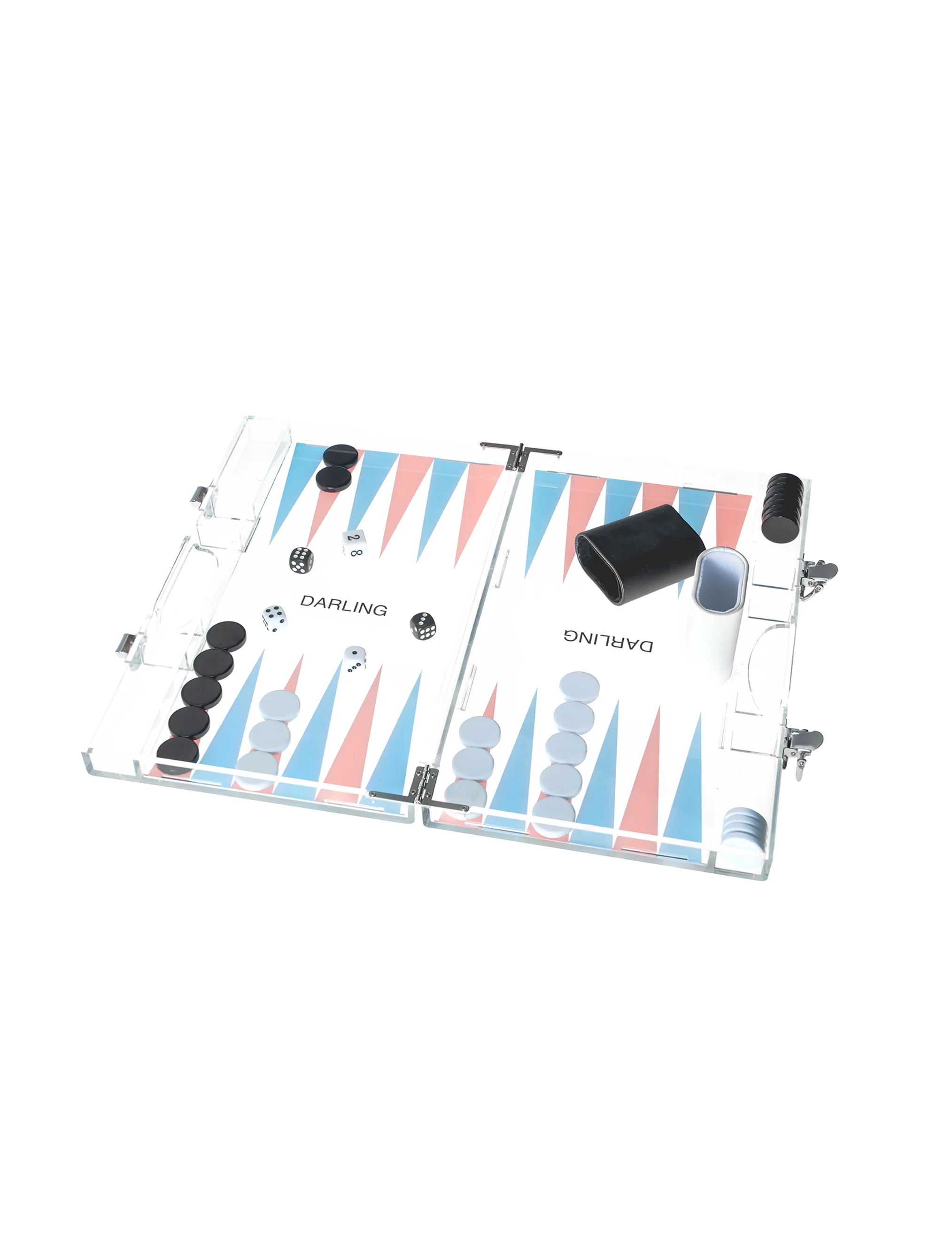 D BACKGAMMON SET - Image 3