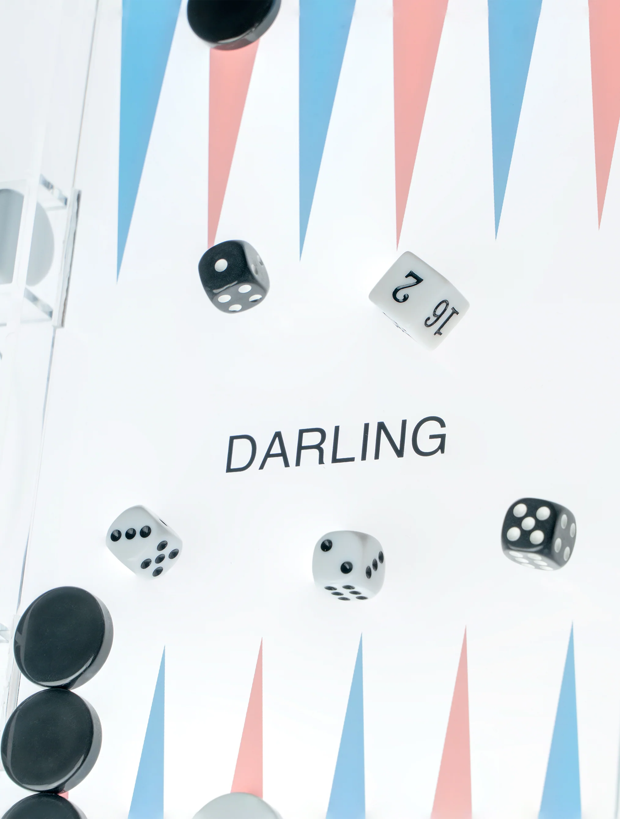 D BACKGAMMON SET - Image 6
