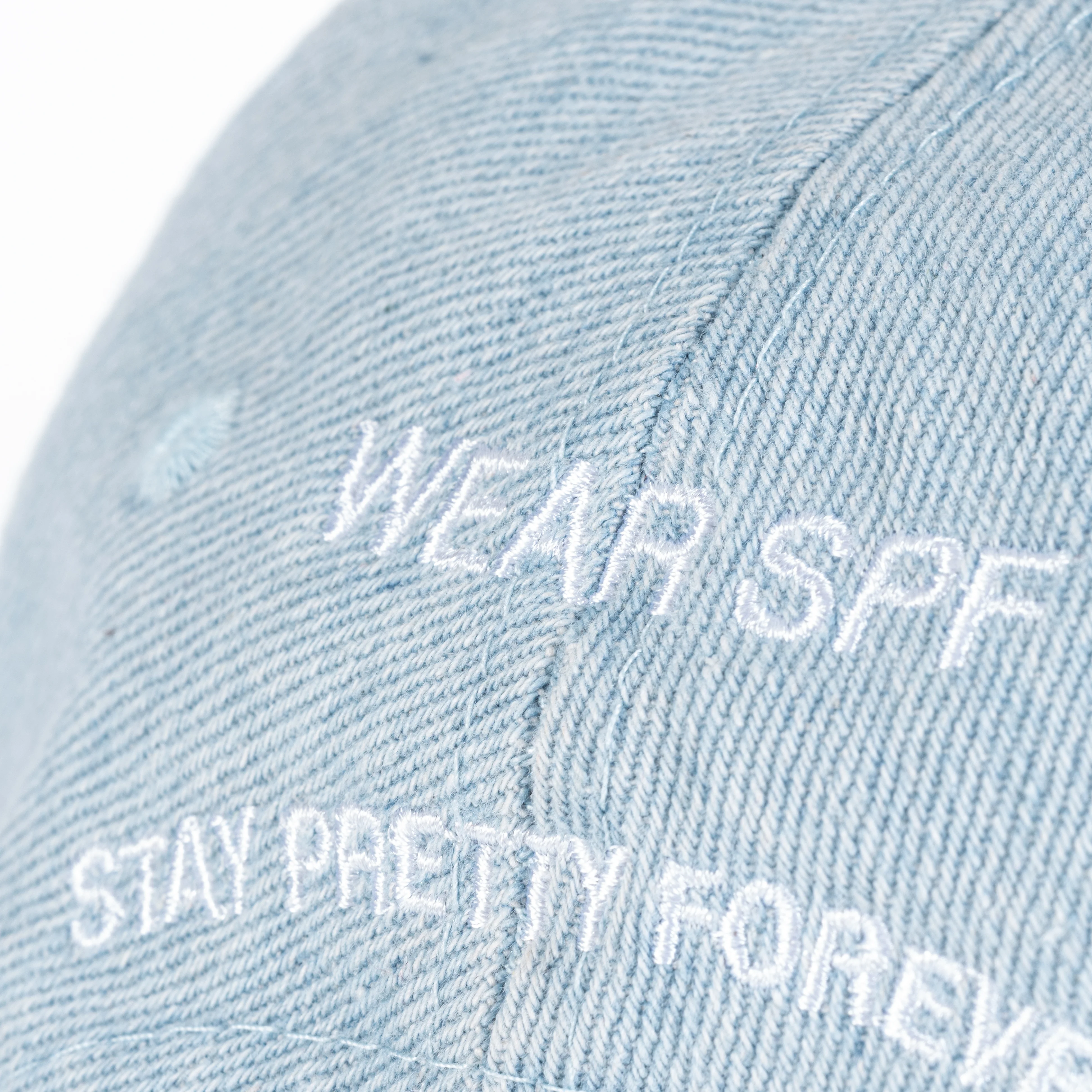 DENIM BASEBALL CAP - Image 3