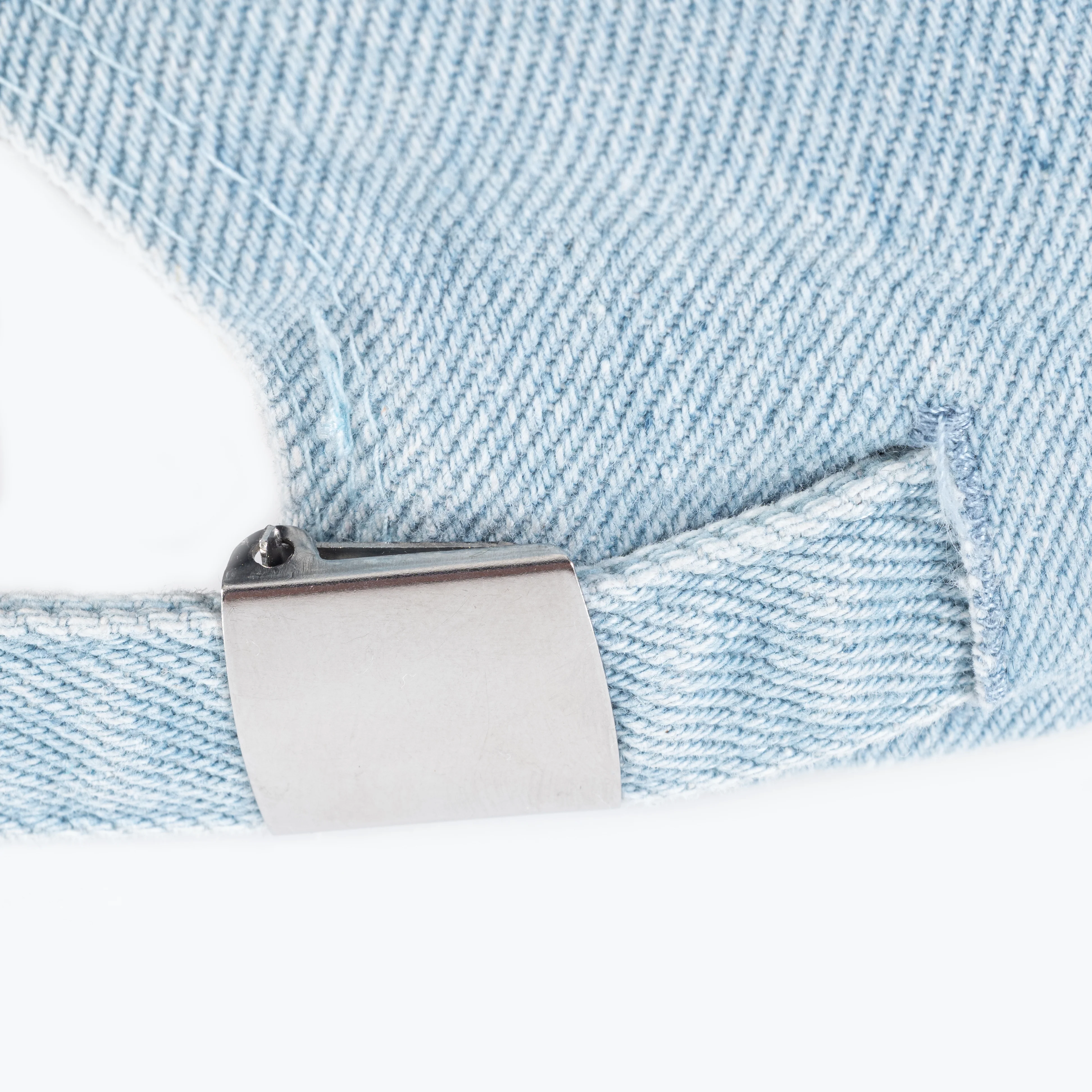 DENIM BASEBALL CAP - Image 5