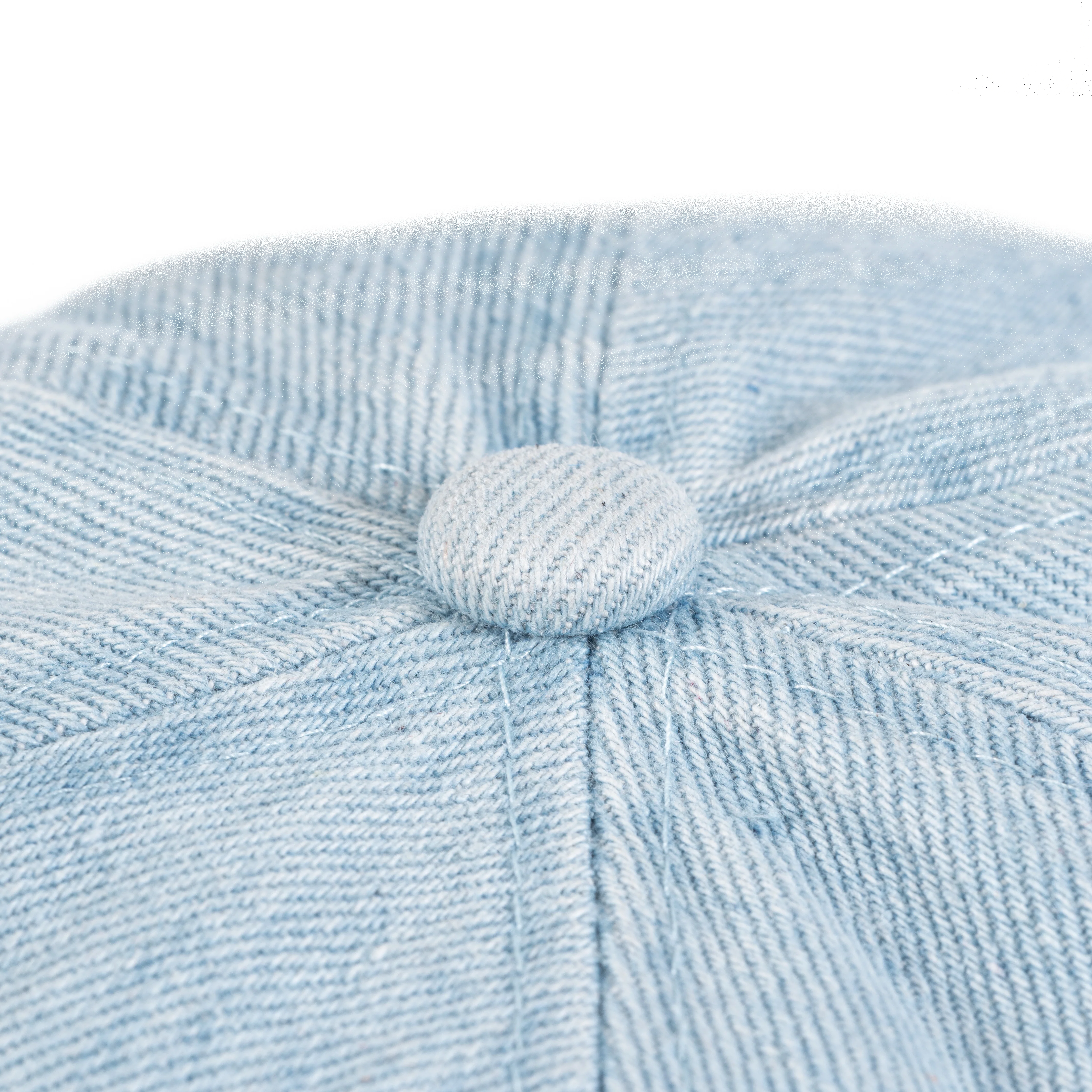 DENIM BASEBALL CAP - Image 7