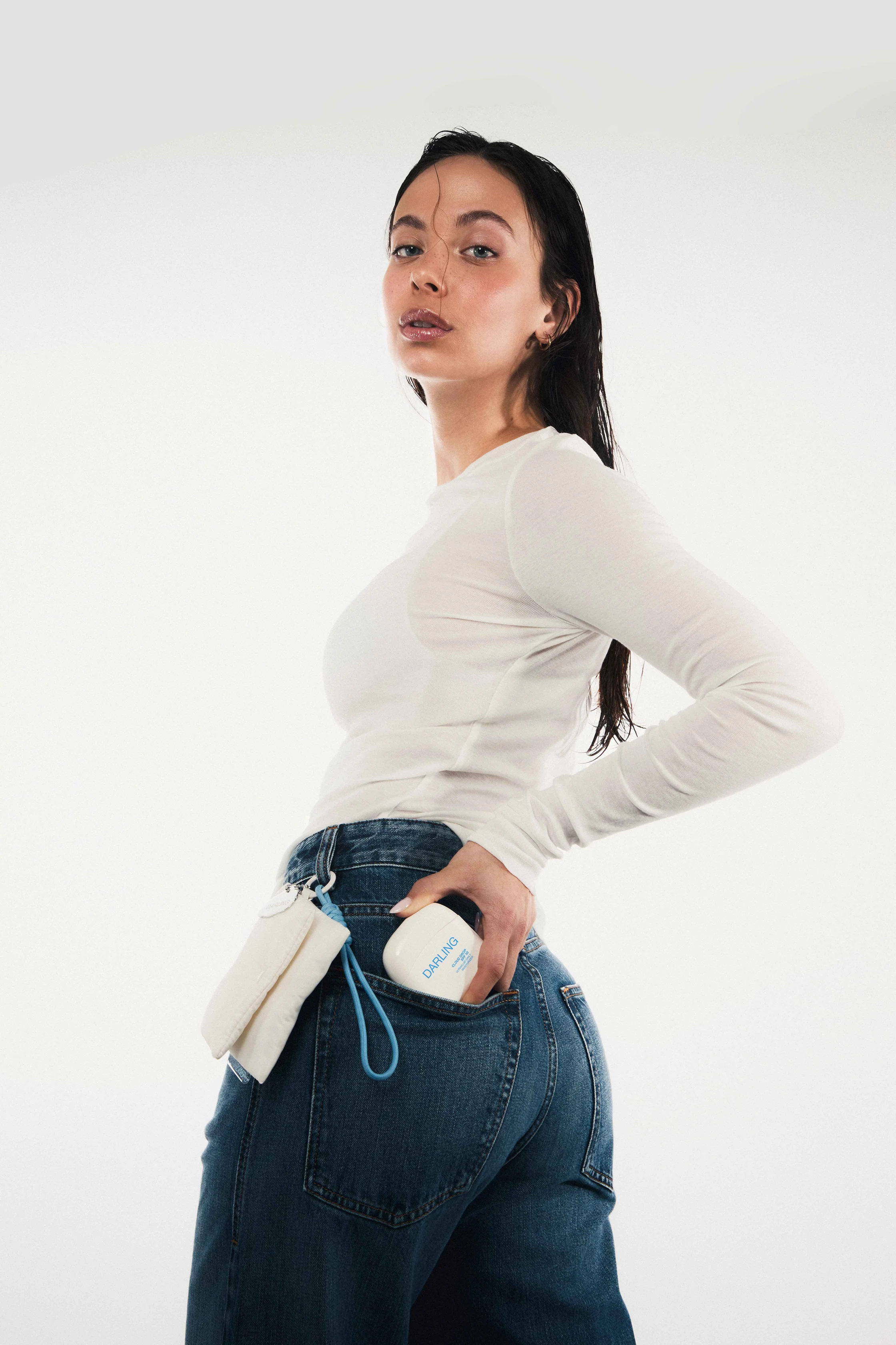 MINI PADDED CLOUD POUCH - Image 4